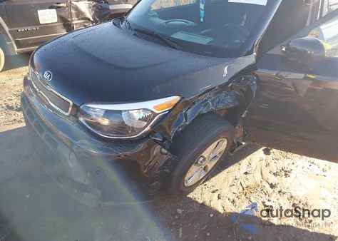 2016 Kia Soul из США, поврежденный, VIN KNDJN2A20G7354863